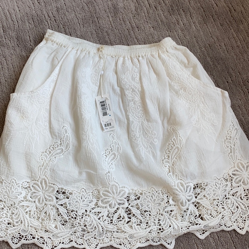NWT Spell Magnolia Skirt M